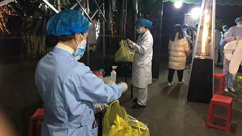 【成都癲癇病醫院動態】同心抗疫，火速出擊——成都神康癲癇醫院支援全民核酸檢測