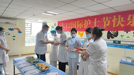 [成都癲癇病醫院]同場競技展風采！護士節，我院成功舉辦心肺復蘇技能大賽