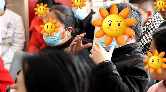 【溫情守護·情系患者】昨日下午，「成都癲癇病醫院」我院組織召開公休座談會